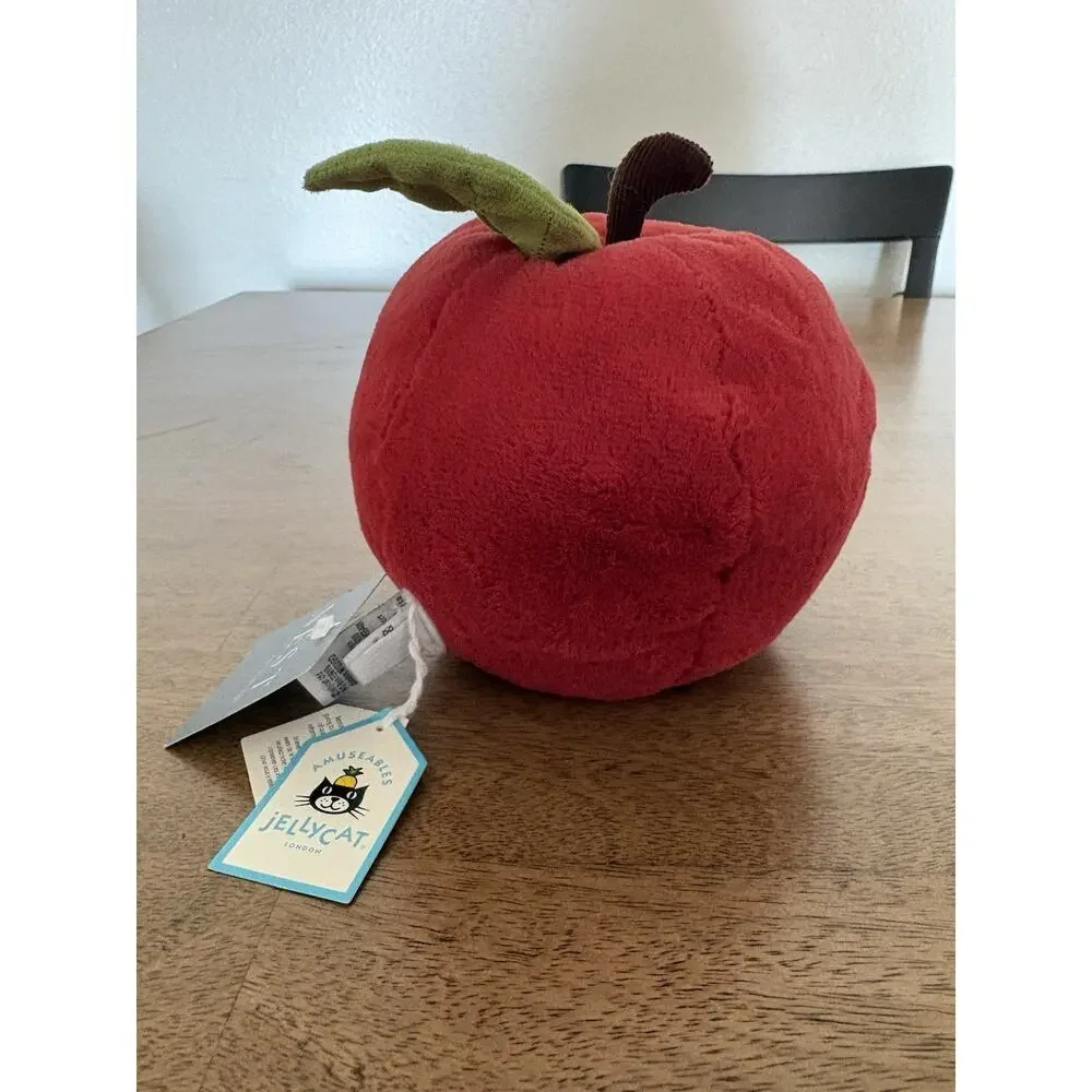 Jellycat amuseables apple